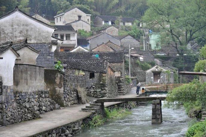 绝美的自然风光四百二十八(浙江-埭头古村 )
