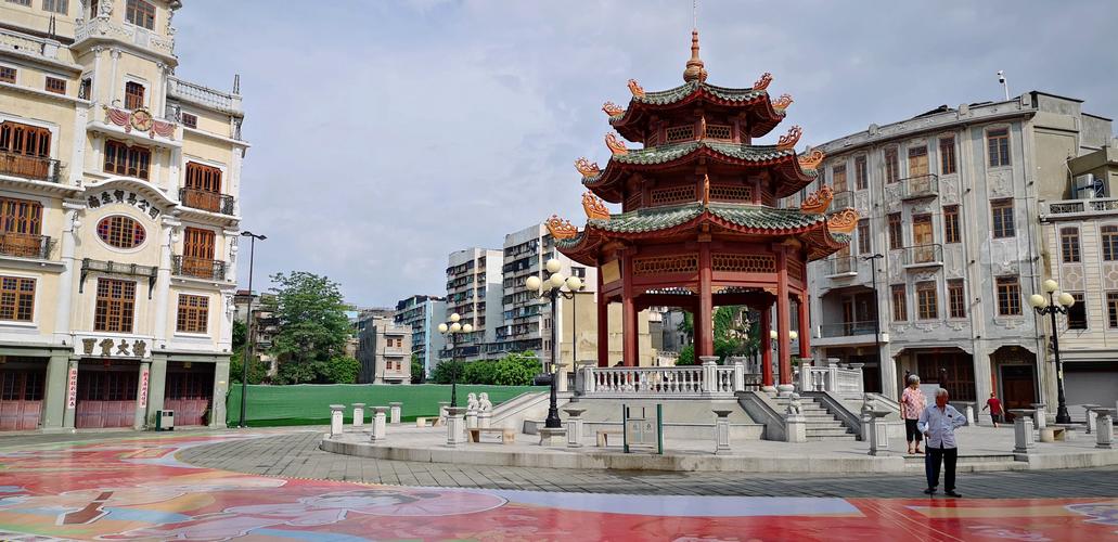 再走汕头老城小公园片区
