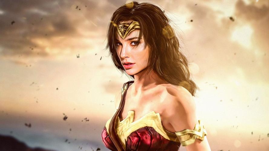 神奇女侠精美壁纸-影视壁纸-高清影视图片-第5图-娟娟壁纸