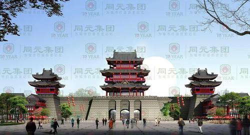 牡丹花城,河洛之根,丝路起点&rdquo;十三朝古都洛阳市洛龙区白马寺镇