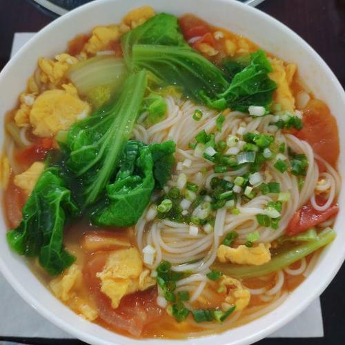 做过 超级入味好吃的番茄鸡蛋面 简单美味