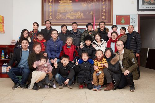全家福摄影 家庭合照拍摄 家人亲戚集体人像