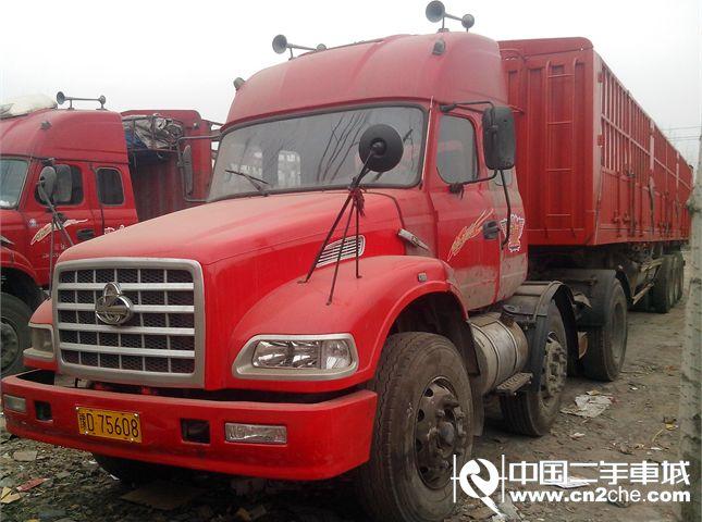 东风柳汽 龙卡 牵引车 重卡 290马力 6x2 前二后六