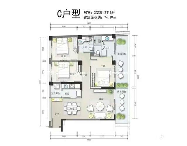 保亭珑城半山公馆-楼盘-房友网