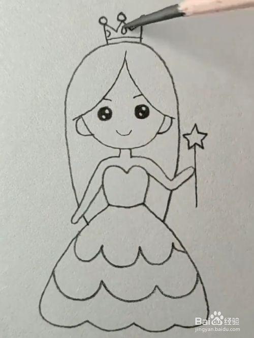 小女生们都喜欢画小仙女,那么要如何简笔画漂亮的小仙女呢,小编分享下