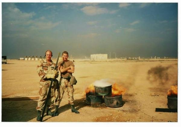 1989-1990 第一次海湾战争彩照