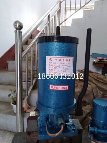 ddb干油泵 db-zk多点润滑油泵 gdb矿用加油设备 黄油柱塞泵