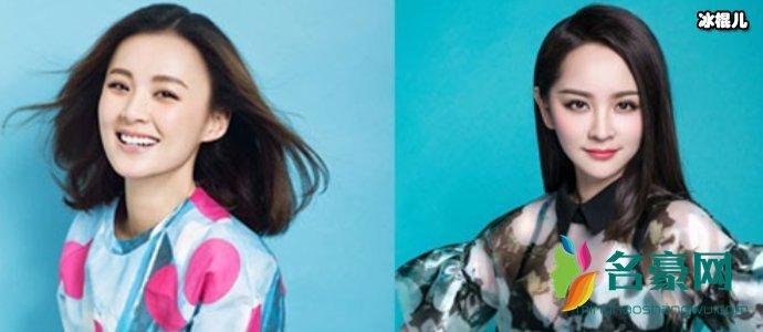 毛林林和邓莎长得真像 不是亲戚的二人却像极了双胞胎
