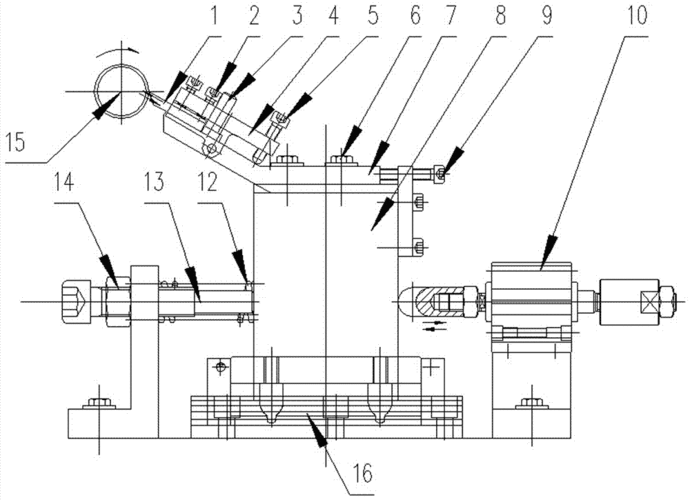 一种快速对刀机构制造技术