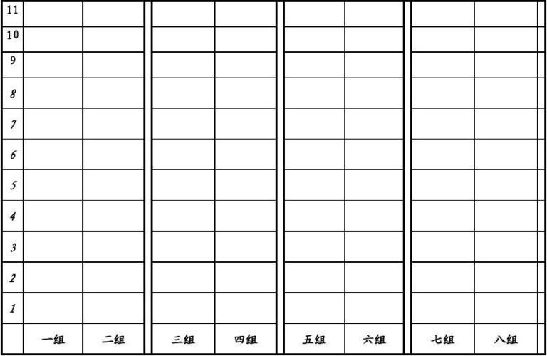 免费文档 所有分类 表格/模板 表格类模板 座次表 很好的座次表,即下