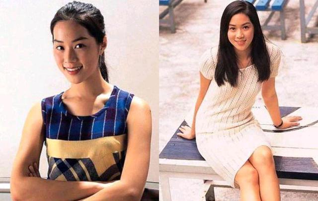 徐子淇年轻时的照片