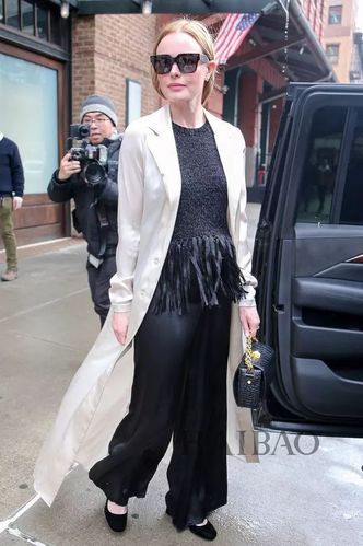 凯特·波茨沃斯 (kate bosworth) 街拍