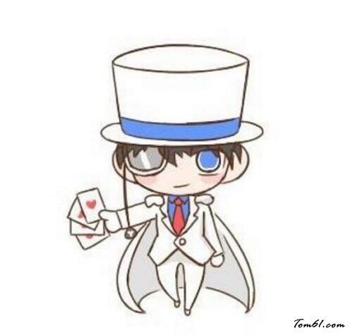 基德卡通q版头像高清图片