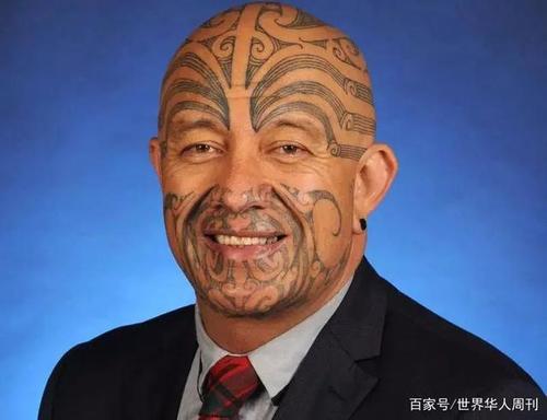 新西兰首位女外长面部纹身惹争议,揭秘毛利人纹身背后