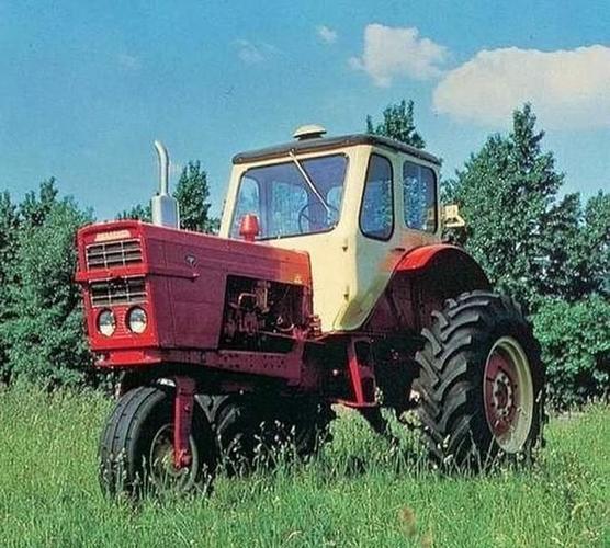 非常罕见的万向轮拖拉机mtz 50x来自苏联明斯克拖拉机