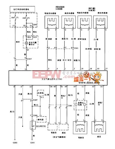 气囊-电路图-电子产品世界