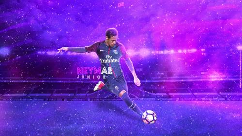 紫色款内马尔壁纸