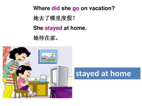 stayed at home