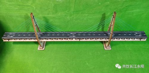 手工桥梁拼装模型 精选赏析