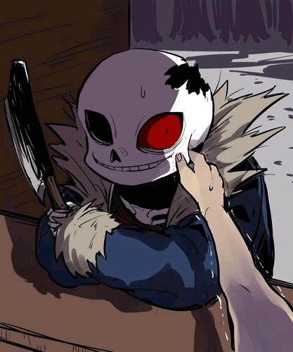 【undertale】我靠卖萌在邪骨团中求生(1)天上掉下来个娃儿?