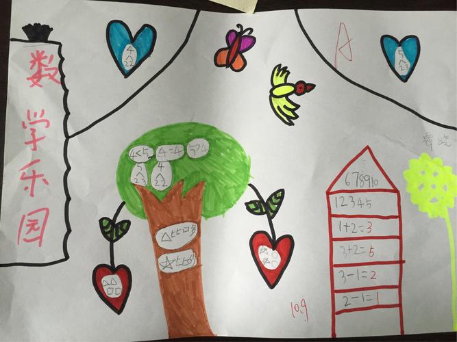 泉湖小学一年级137班数学小报分享