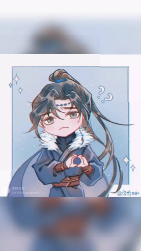 将进酒#兰舟:我给大家比个心——策安:二公子给大家比个大西瓜