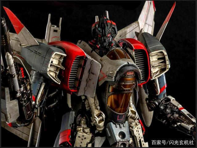 变形金刚动漫人物:《大黄蜂外传》昙花一现的经典霸天虎-闪电