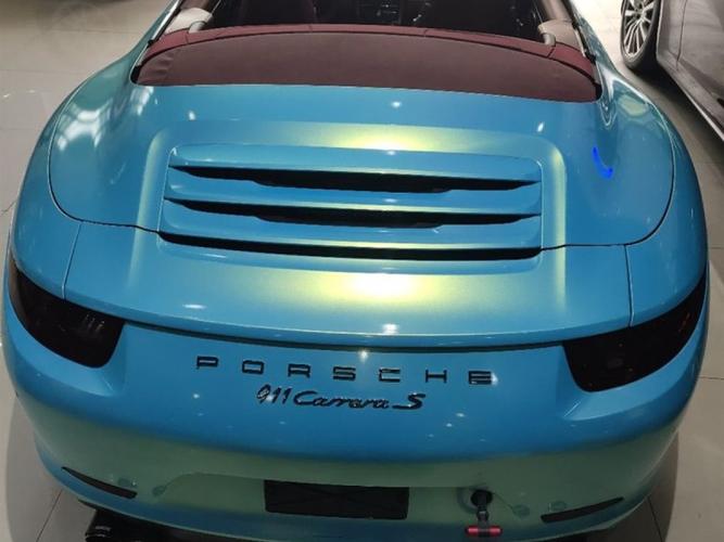2014年5月保时捷 911  2011款 carrera gts cabriolet 3.8l