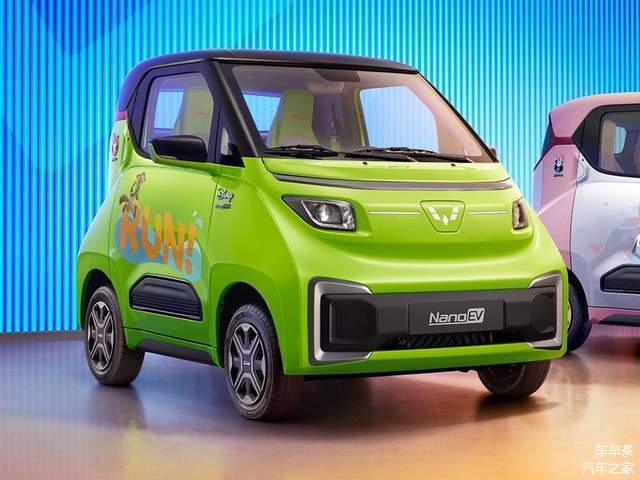 全球限量5千台,售价近6万,五菱nanoev迪士尼限定款上市