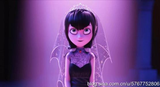 精灵旅社梅维丝简笔画