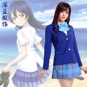 全套love live全员校服 lovelive夏季制服妮可动漫日常cosplay $ 86.