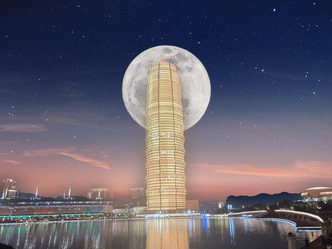 郑州新一线城市,地标性建筑,未来可期!