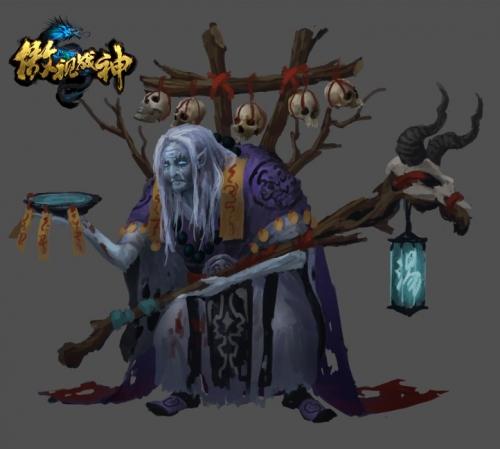 37《傲视战神》即将震撼开测,37《傲视战神》采用中国古代建筑风格