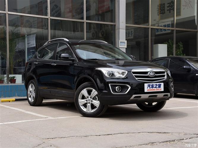 一汽奔腾 奔腾x80 2015款 1.8t 自动豪华型