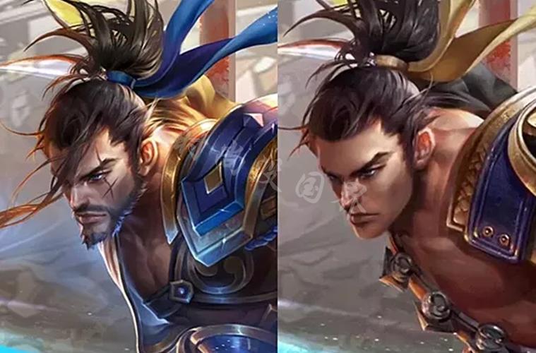 当峡谷男英雄换了发型,诸葛变成最帅光头,宫本颜值不输小鲜肉!