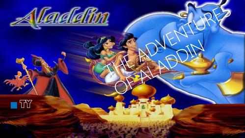 英语翻译方法和技巧归纳——阿拉丁神灯翻译节选ppt