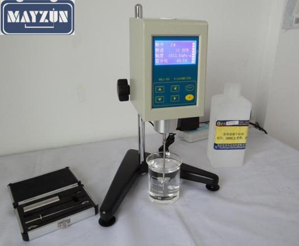 mayzun秒准品牌油墨经济型粘度计_镜面银油墨全自动粘度测试仪厂家2