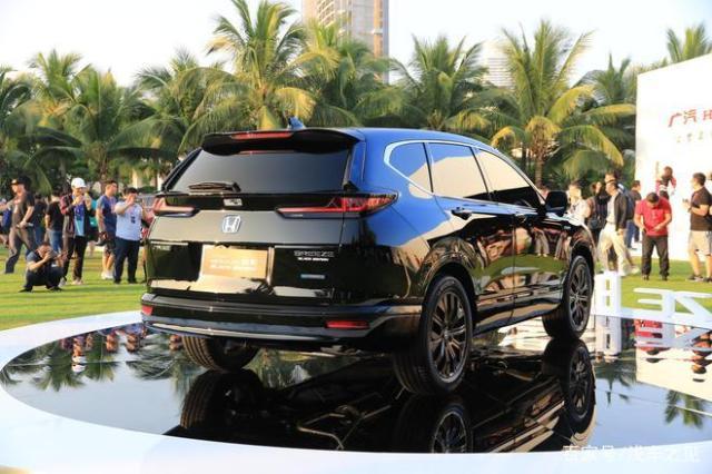 搭载本田crv同款发动机,皓影上市最新图片预售18万起还更大更长