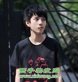 简单男孩发型设计图片(5)