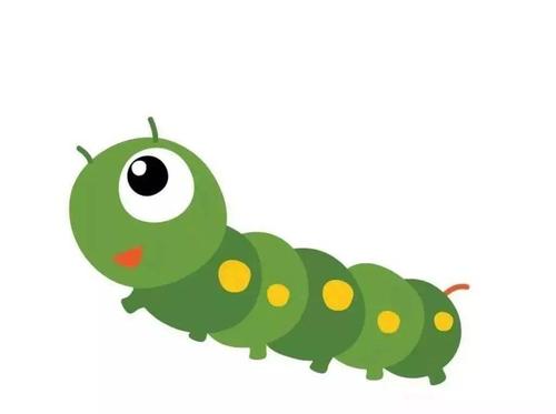 美工教室 | 可爱的毛毛虫