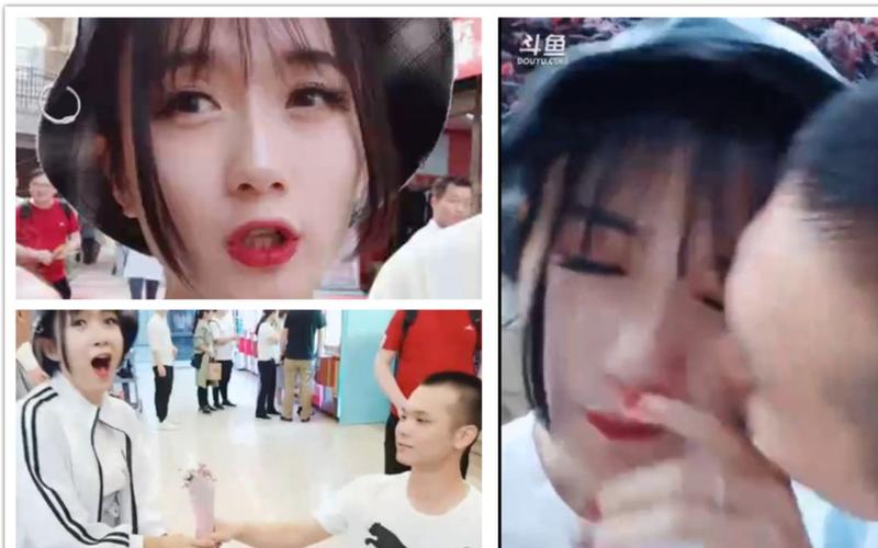 女装大佬被强吻了现在男的都不放过hani九哈尼九