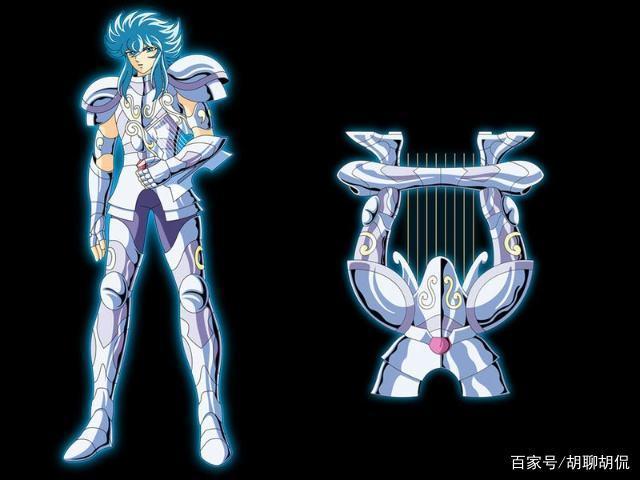 今天继续来填圣斗士的坑,今天来#动漫闲聊#一下天琴座——奥路菲.