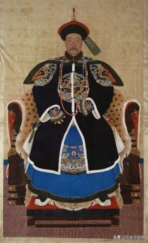 清乾隆紫光阁功臣画像再现名臣名将风采阿桂原来长这样