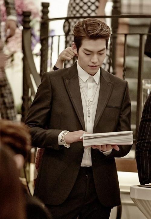 handsome boy 有型 model 金宇彬
