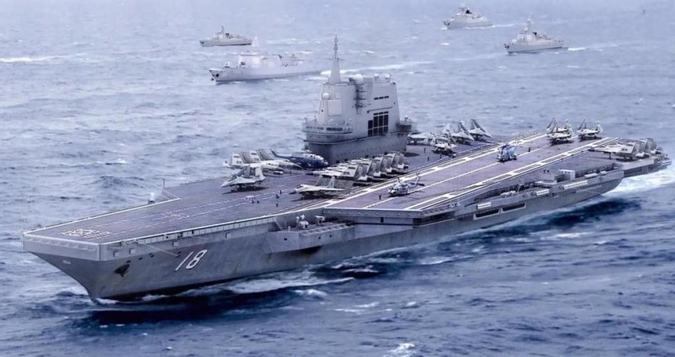 中国版"10万吨级的外交"即将问世,003型航母已大