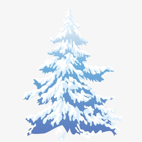关键词 : 雪,植物,大树,树木,手绘,拟物化,卡通