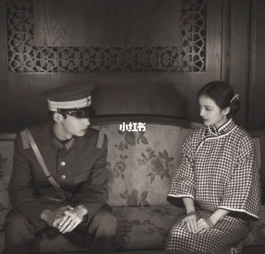 军阀太太复古头像 1_复古_头像_素材_头像