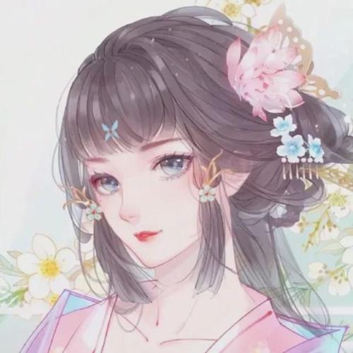 动漫头像:桃花运在哪里