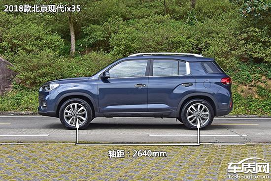 今时不同往日北京现代ix35新老款车型对比