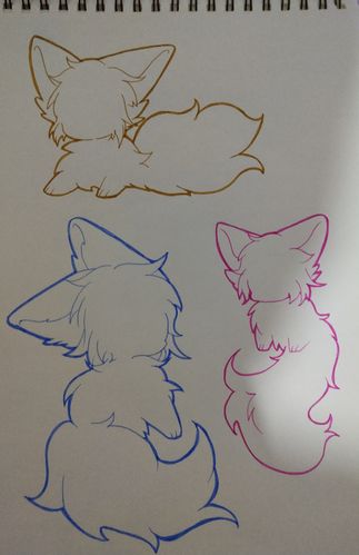 兽设- 福轻若羽an